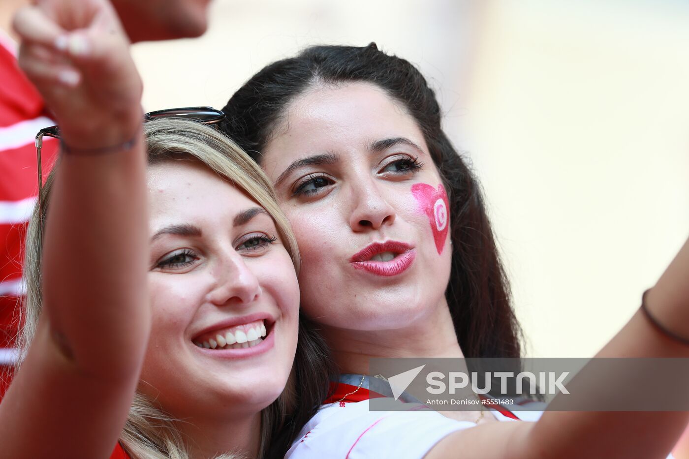 Russia World Cup Belgium - Tunisia