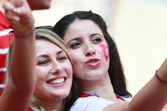 Russia World Cup Belgium - Tunisia