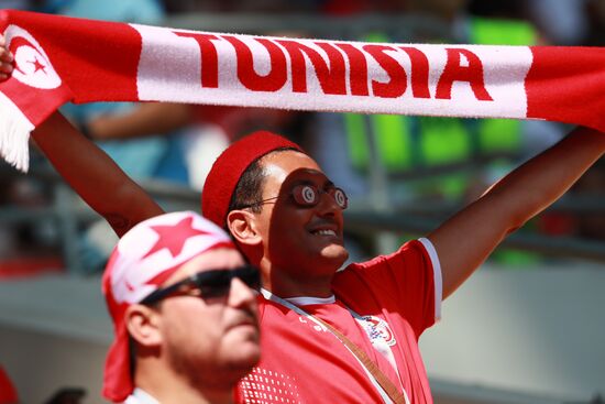 Russia World Cup Belgium - Tunisia