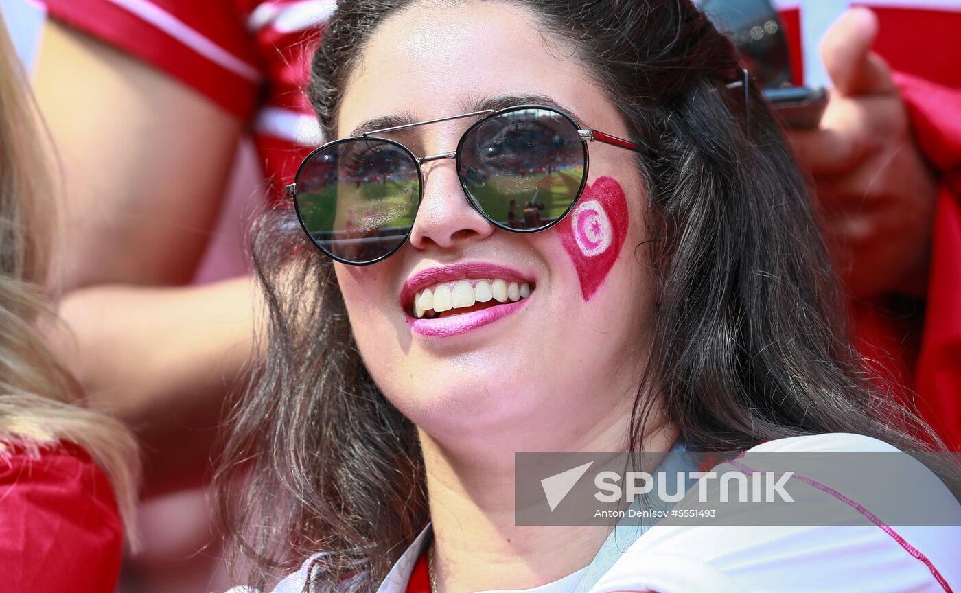 Russia World Cup Belgium - Tunisia