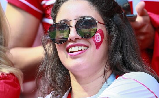 Russia World Cup Belgium - Tunisia