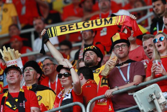 Russia World Cup Belgium - Tunisia