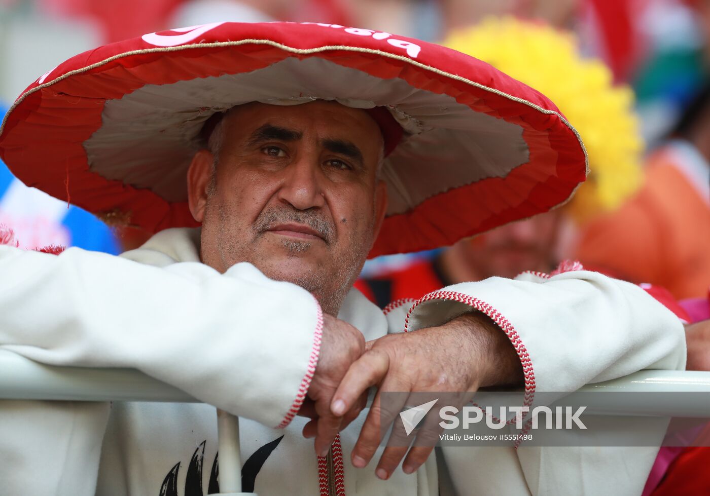 Russia World Cup Belgium - Tunisia