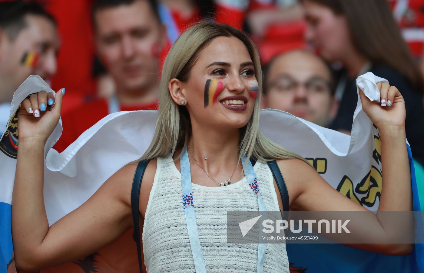 Russia World Cup Belgium - Tunisia