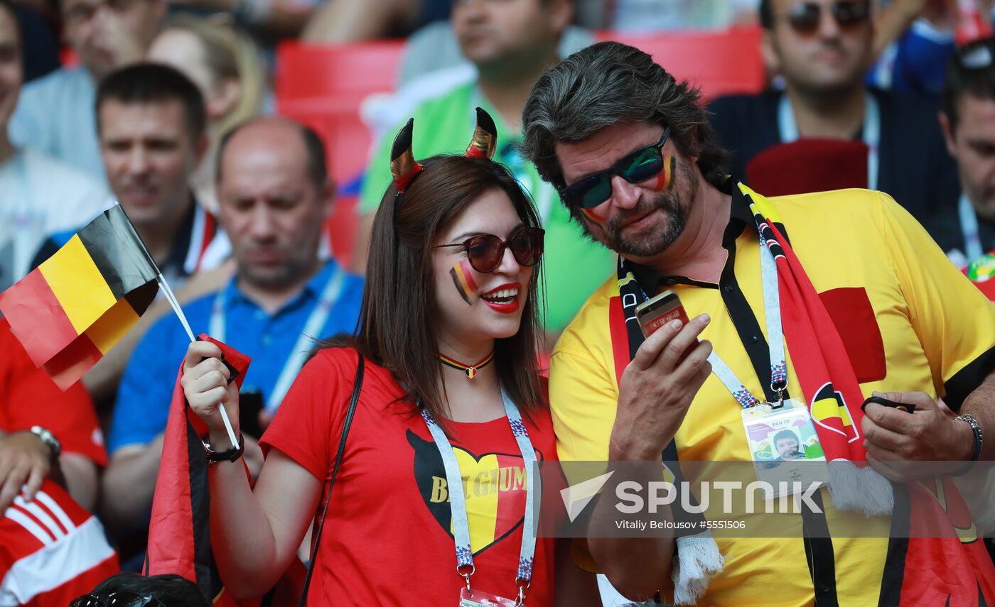 Russia World Cup Belgium - Tunisia