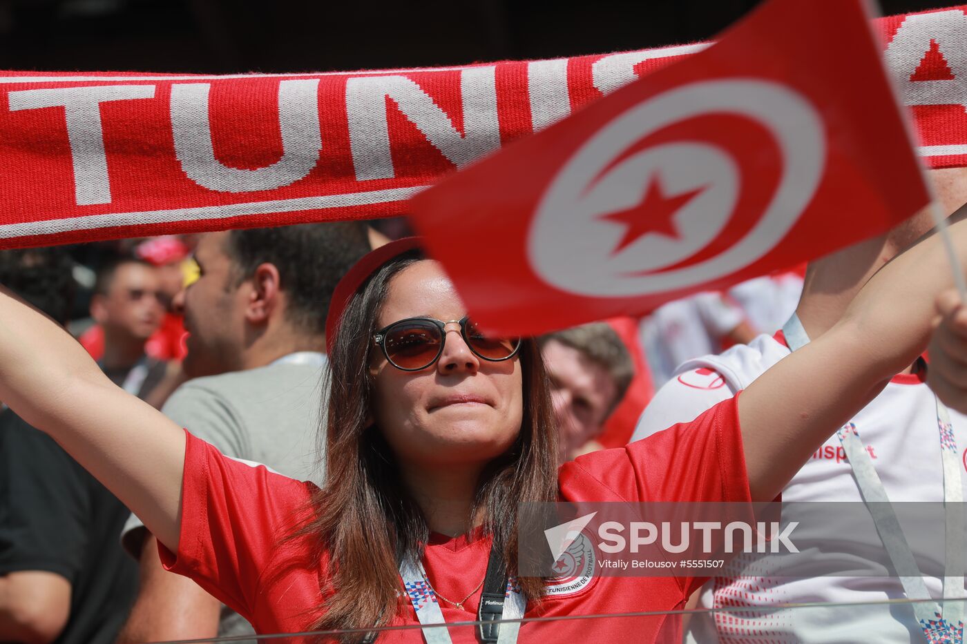 Russia World Cup Belgium - Tunisia