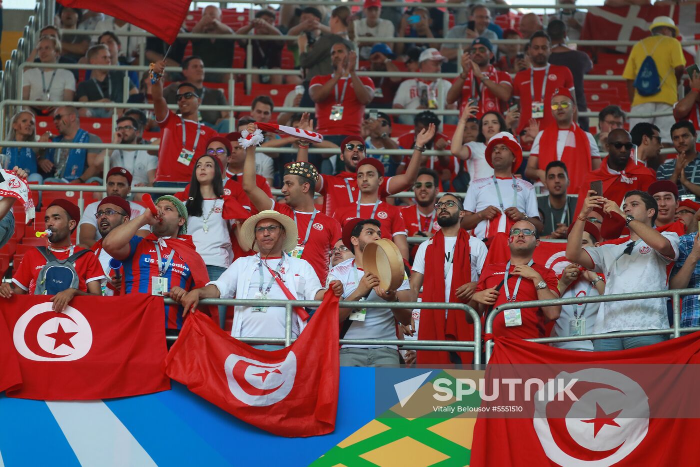 Russia World Cup Belgium - Tunisia