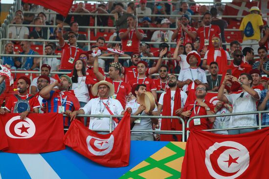 Russia World Cup Belgium - Tunisia