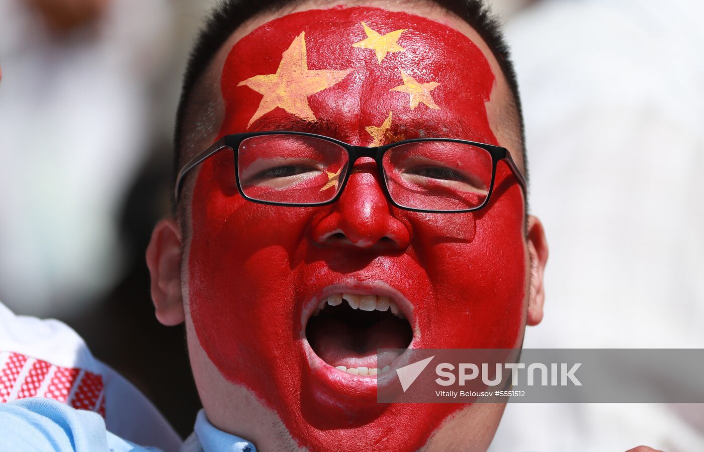 Russia World Cup Belgium - Tunisia