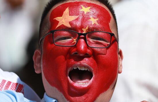 Russia World Cup Belgium - Tunisia