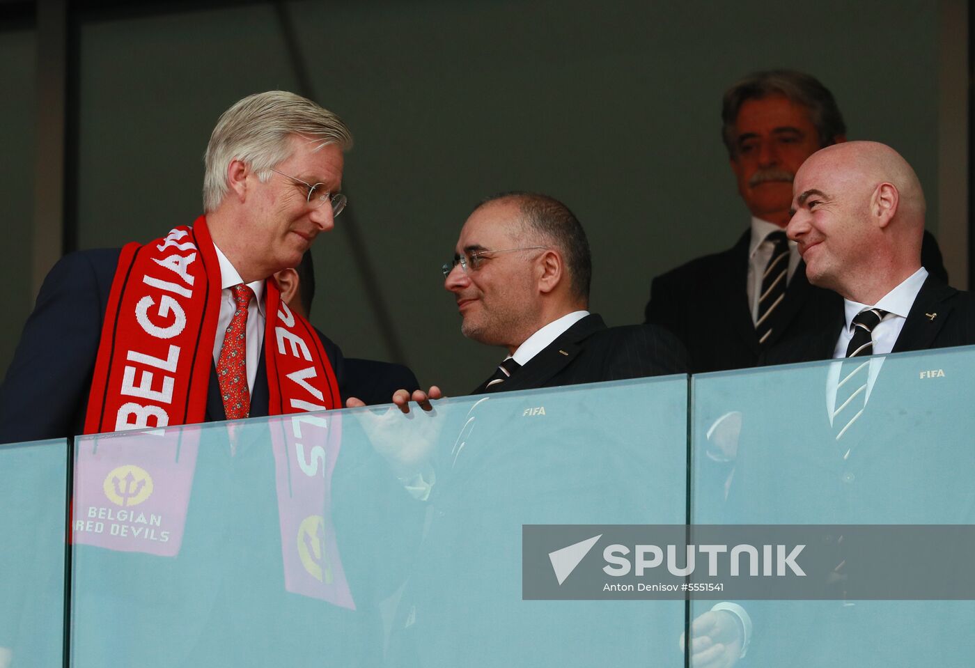 Russia World Cup Belgium - Tunisia