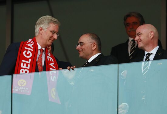 Russia World Cup Belgium - Tunisia