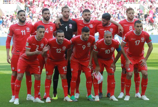 Russia World Cup Belgium - Tunisia