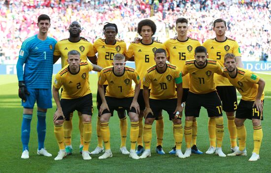 Russia World Cup Belgium - Tunisia