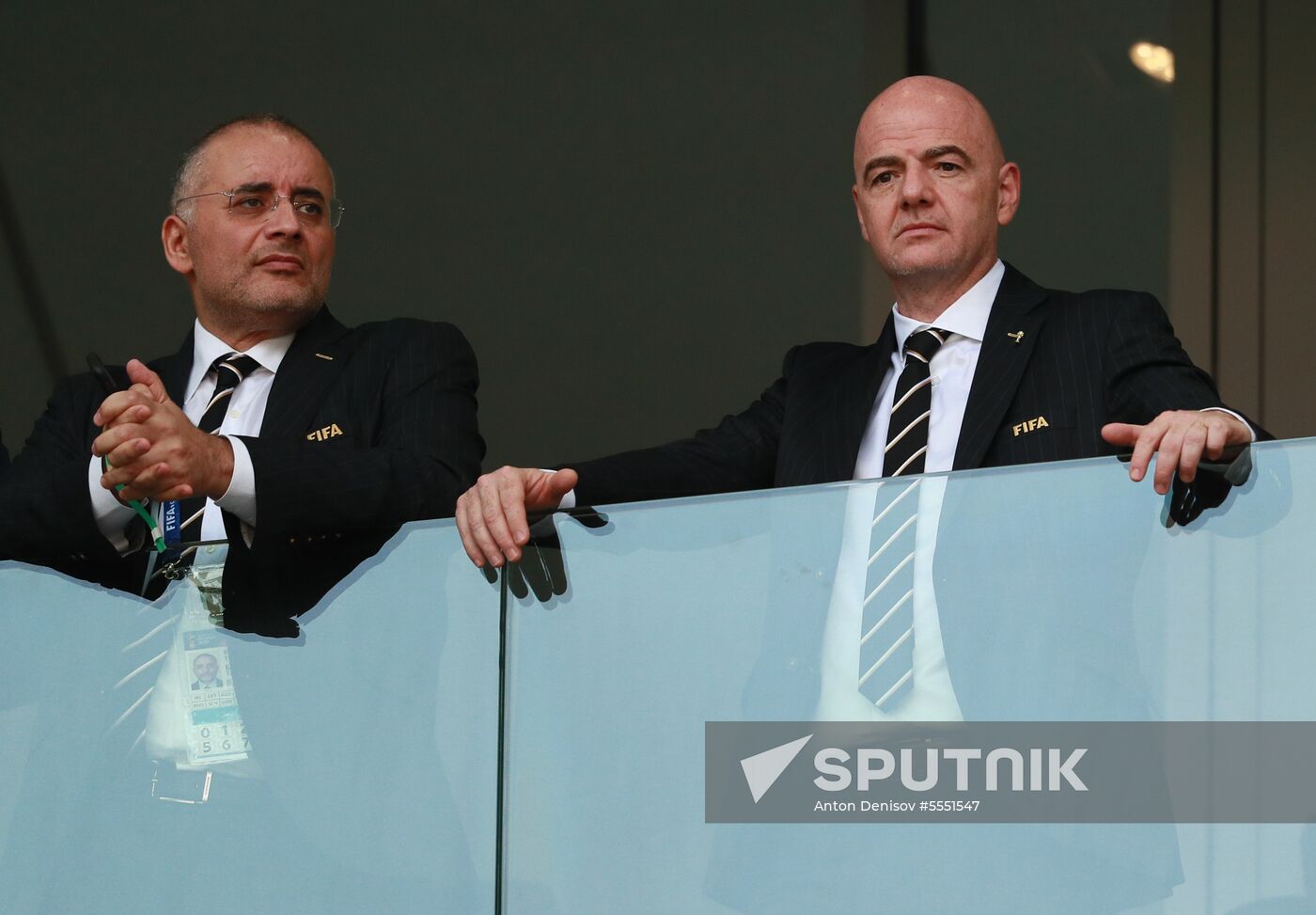 Russia World Cup Belgium - Tunisia