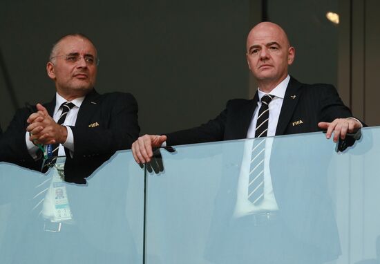 Russia World Cup Belgium - Tunisia