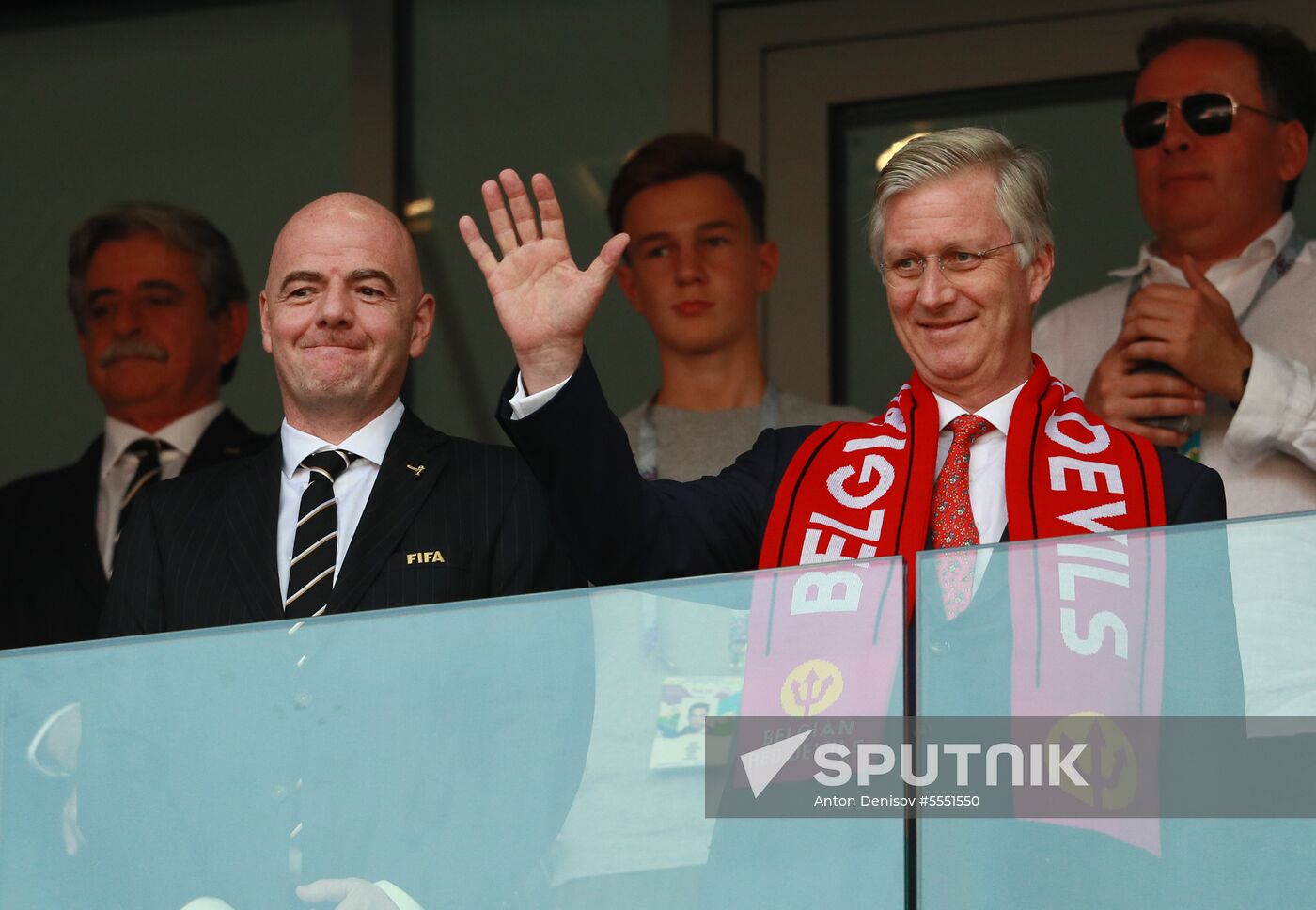 Russia World Cup Belgium - Tunisia