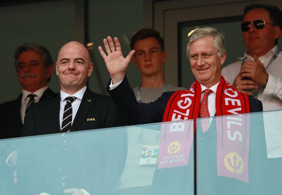 Russia World Cup Belgium - Tunisia