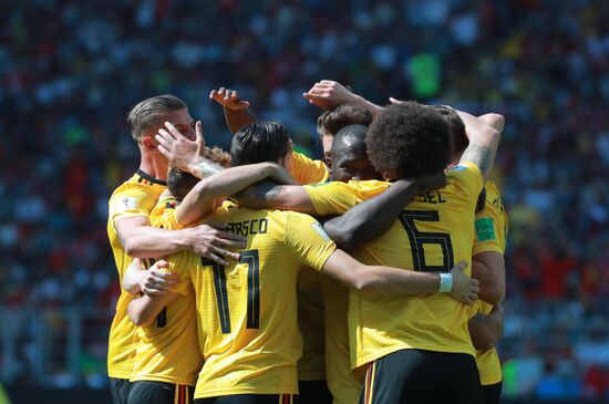 Russia World Cup Belgium - Tunisia