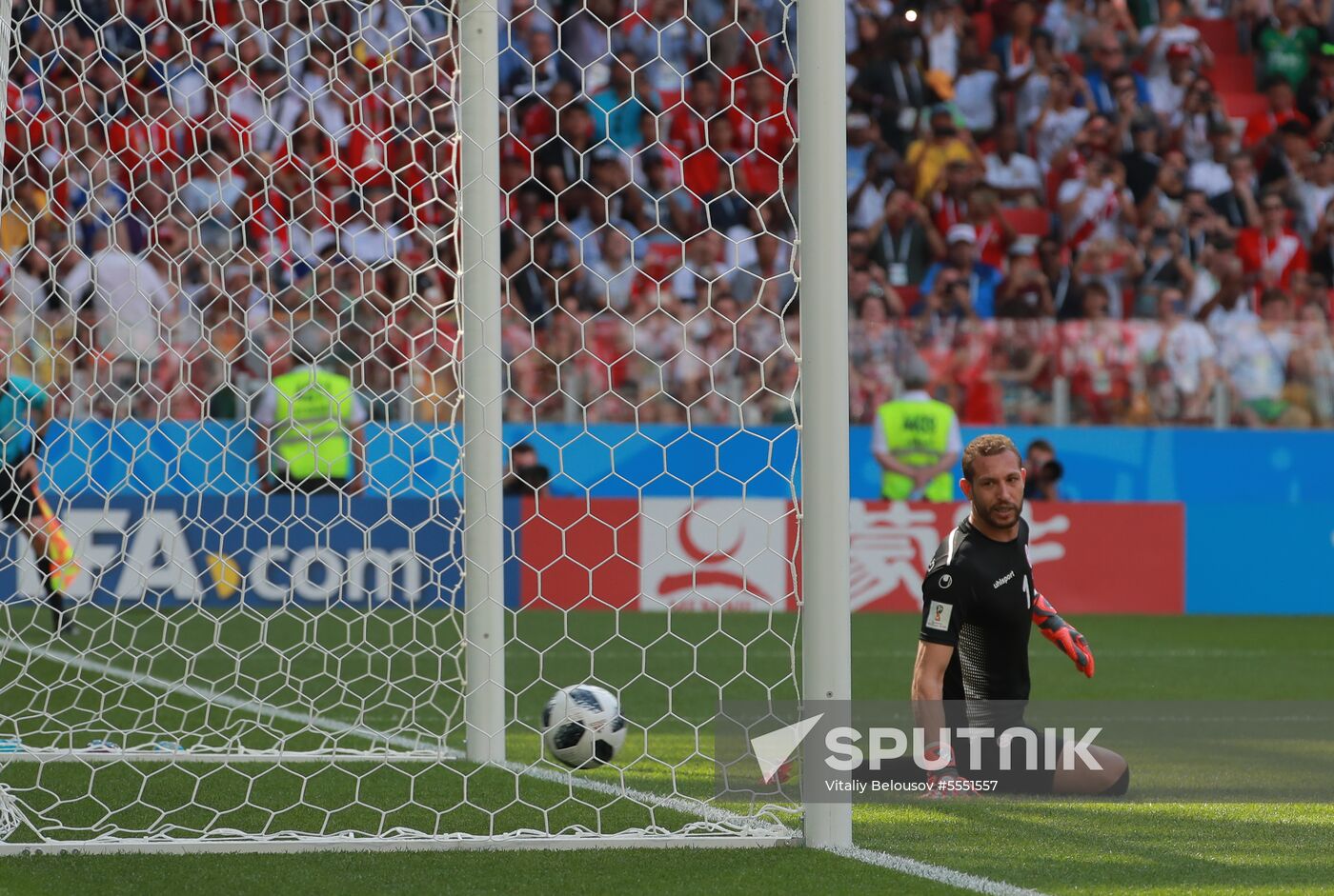 Russia World Cup Belgium - Tunisia