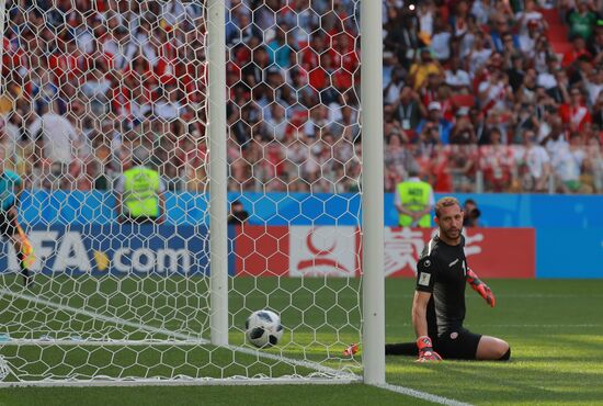 Russia World Cup Belgium - Tunisia