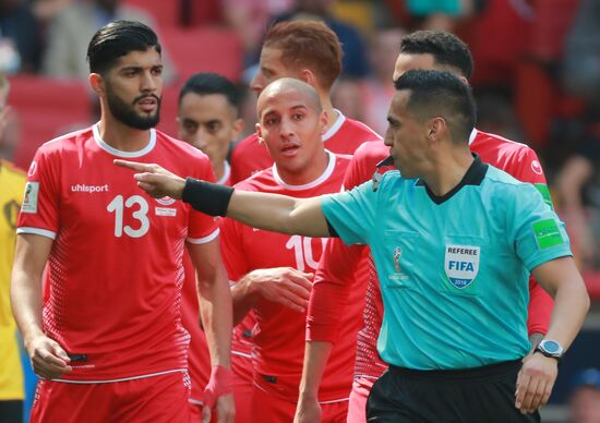 Russia World Cup Belgium - Tunisia