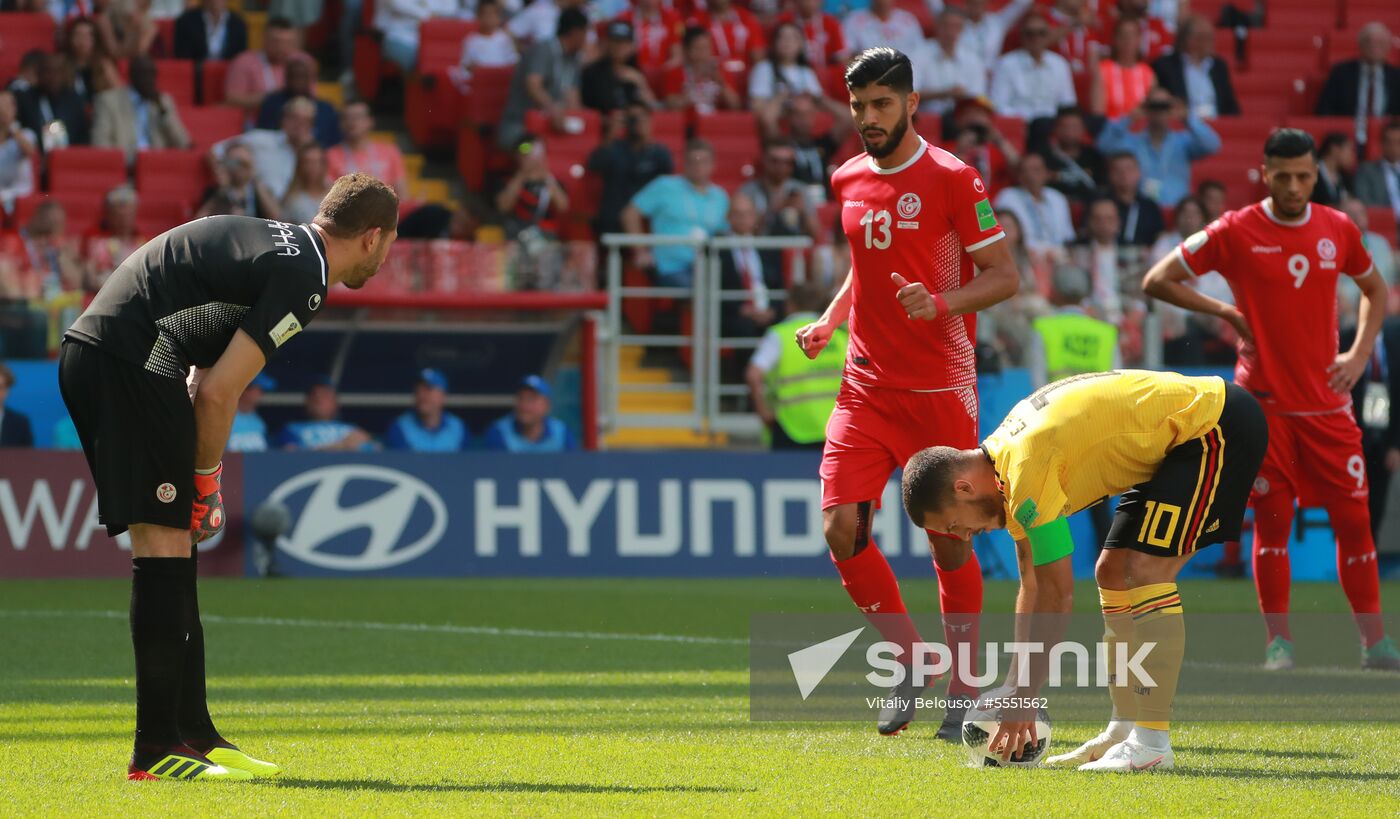 Russia World Cup Belgium - Tunisia