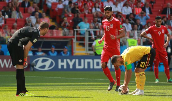 Russia World Cup Belgium - Tunisia