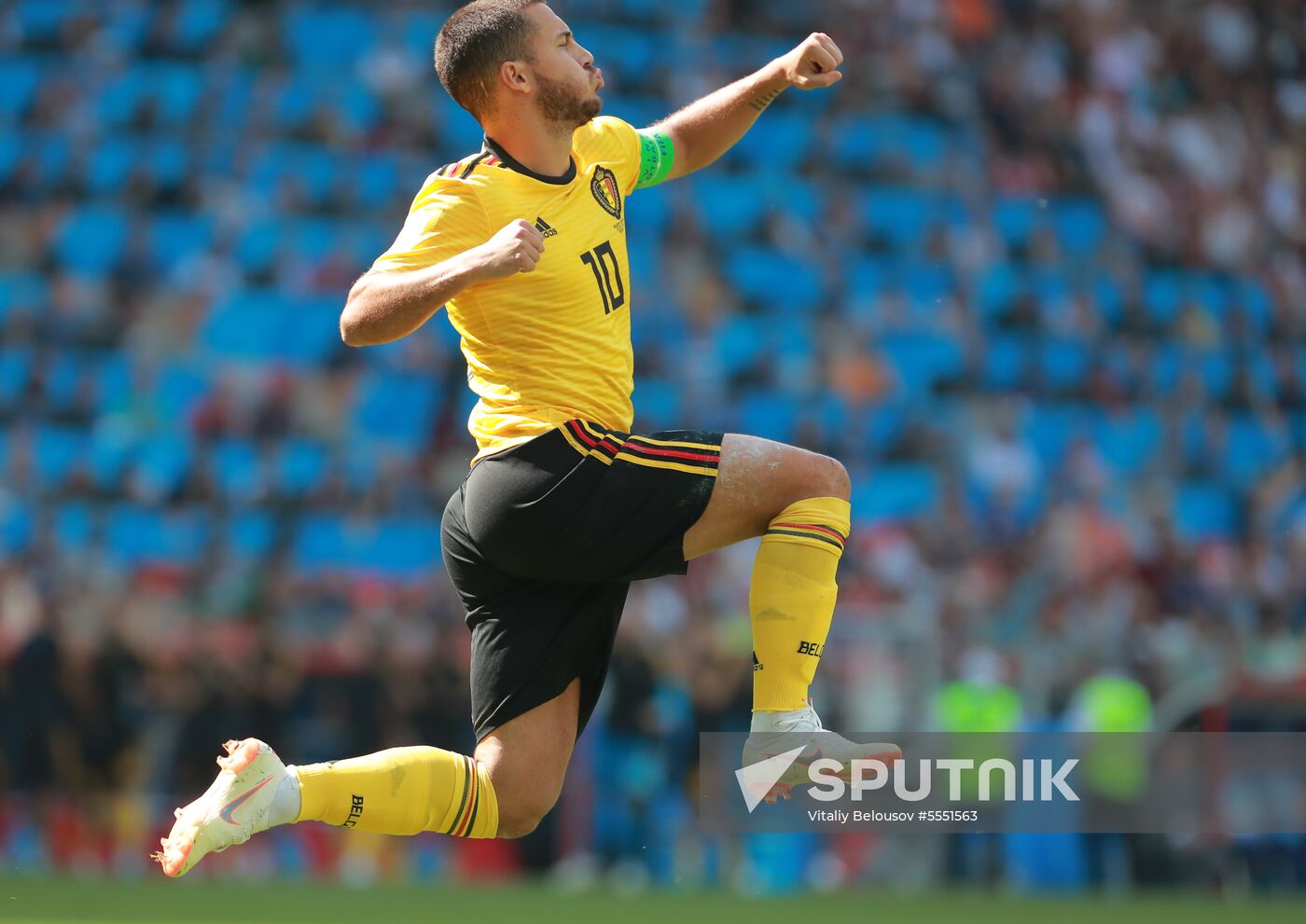 Russia World Cup Belgium - Tunisia