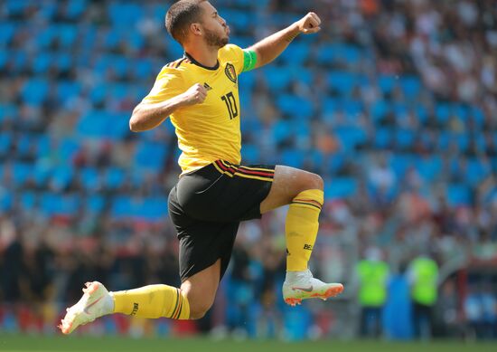 Russia World Cup Belgium - Tunisia