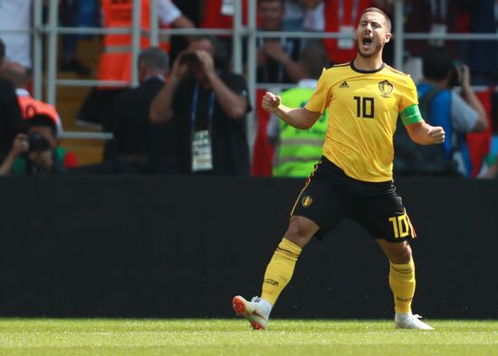 Russia World Cup Belgium - Tunisia