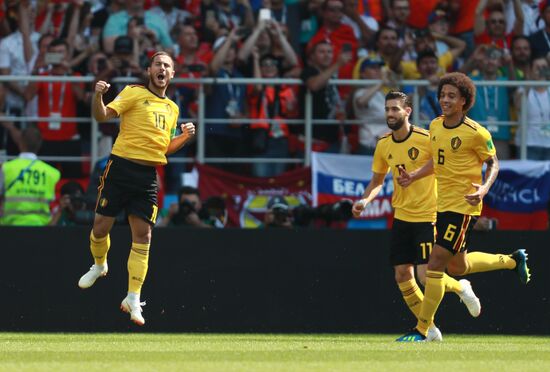 Russia World Cup Belgium - Tunisia