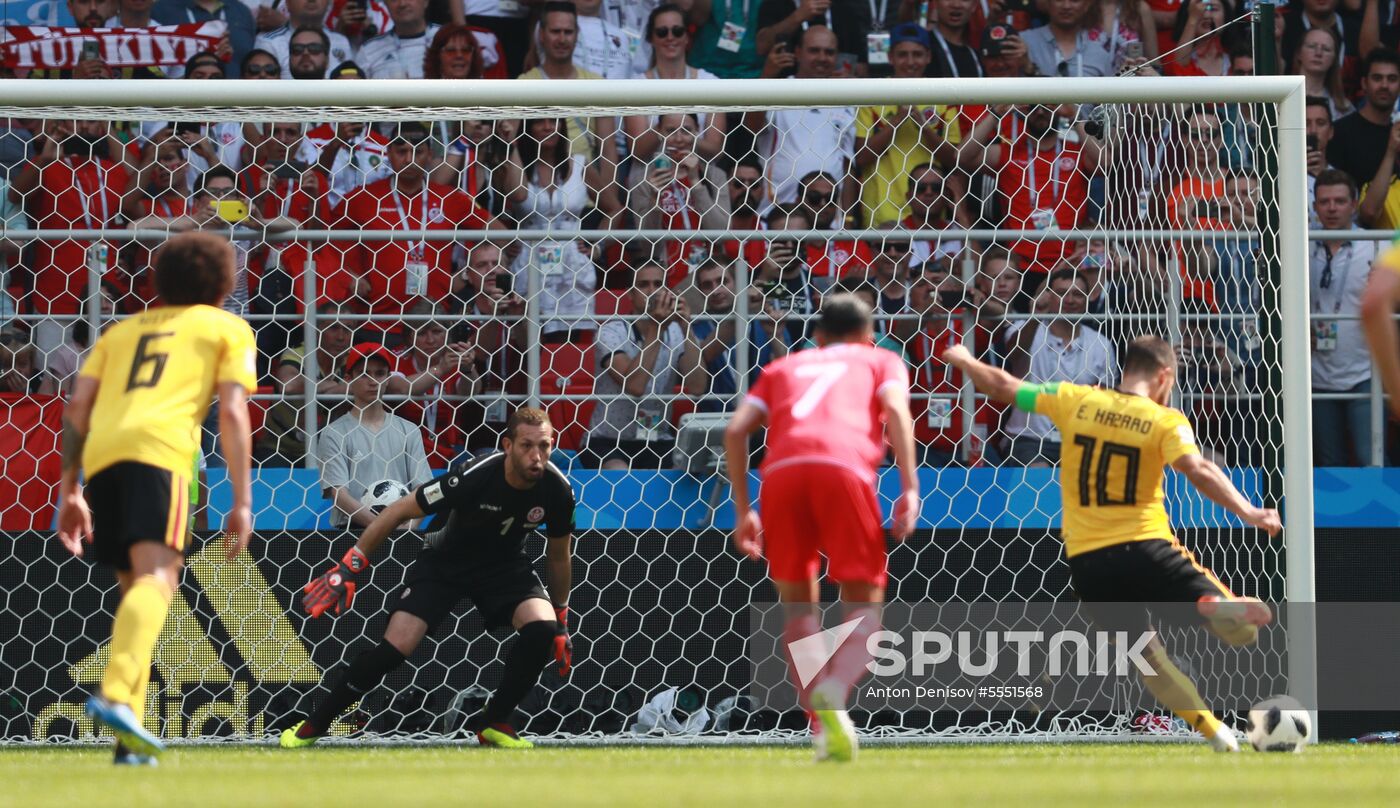 Russia World Cup Belgium - Tunisia