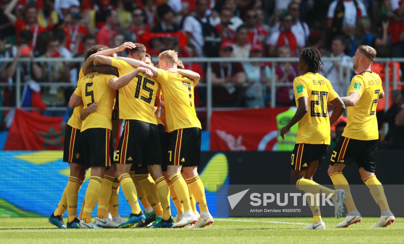 Russia World Cup Belgium - Tunisia