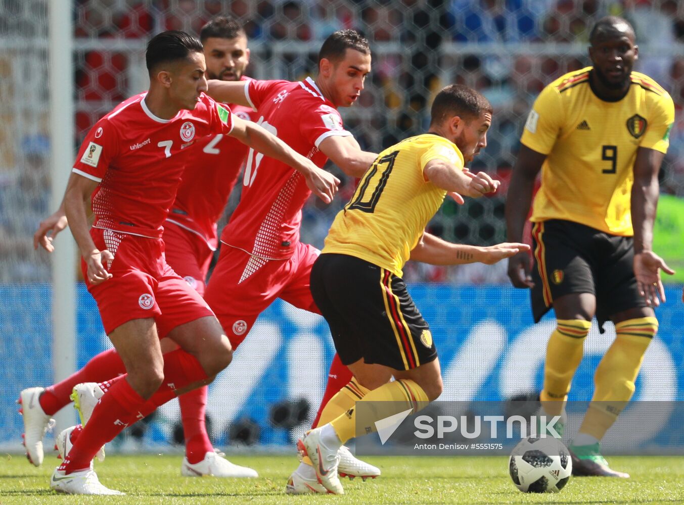 Russia World Cup Belgium - Tunisia