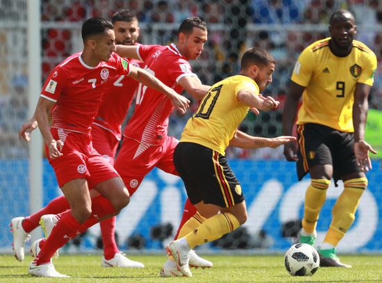 Russia World Cup Belgium - Tunisia
