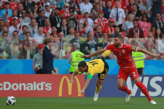 Russia World Cup Belgium - Tunisia