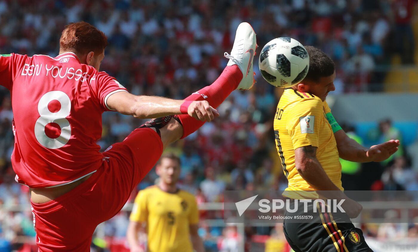 Russia World Cup Belgium - Tunisia
