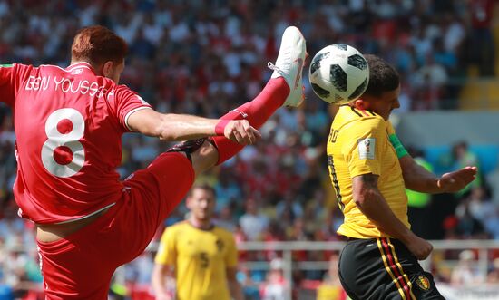 Russia World Cup Belgium - Tunisia