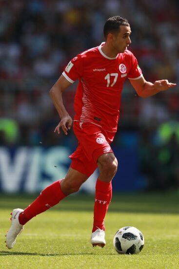 Russia World Cup Belgium - Tunisia