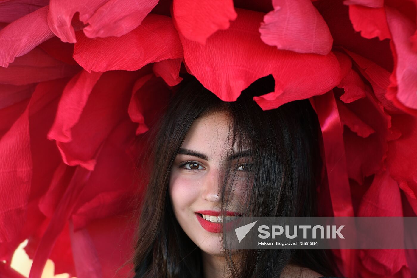 Sabantuy festival in Kazan