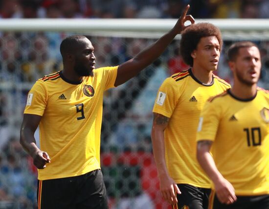 Russia World Cup Belgium - Tunisia