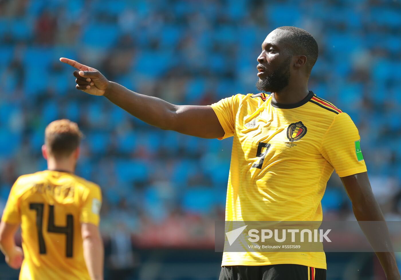 Russia World Cup Belgium - Tunisia