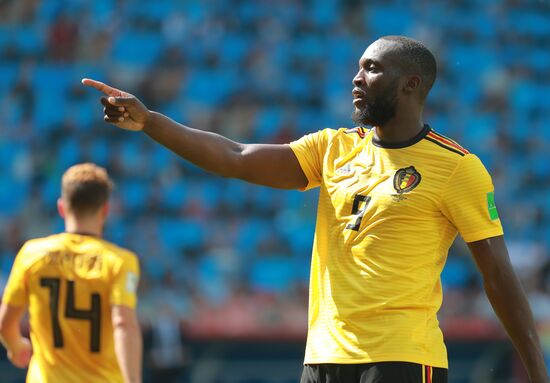 Russia World Cup Belgium - Tunisia