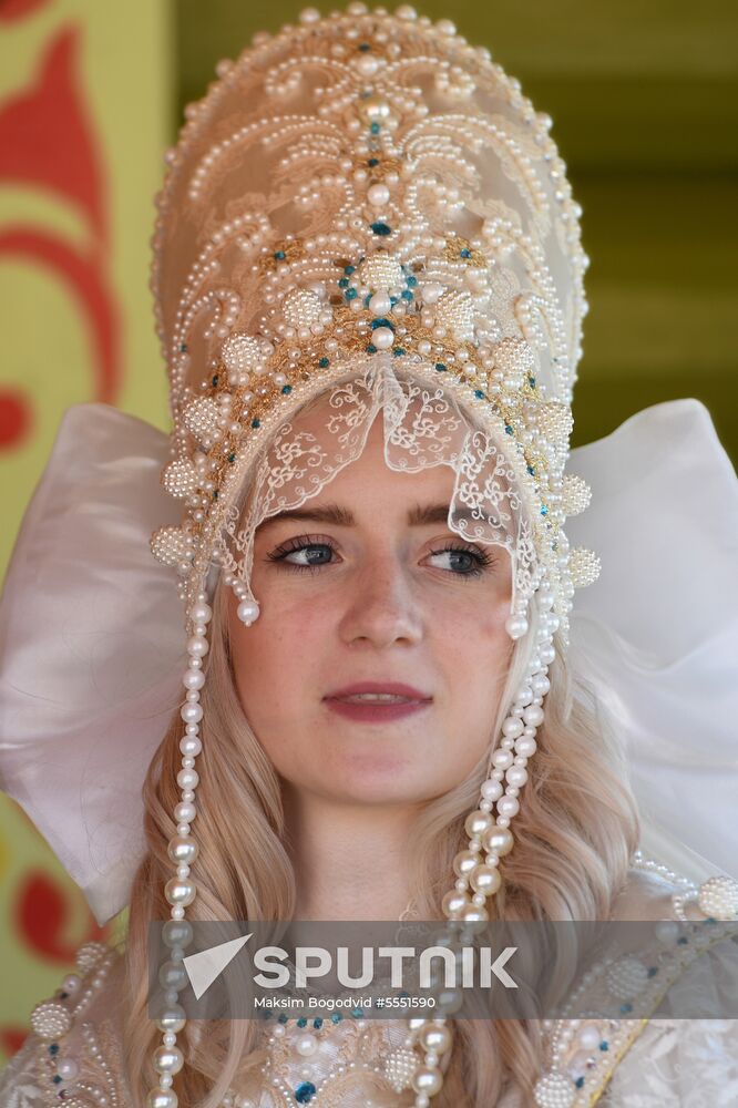 Sabantuy festival in Kazan
