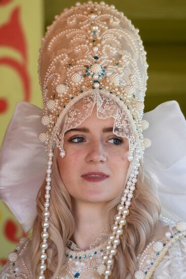 Sabantuy festival in Kazan