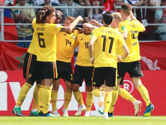 Russia World Cup Belgium - Tunisia