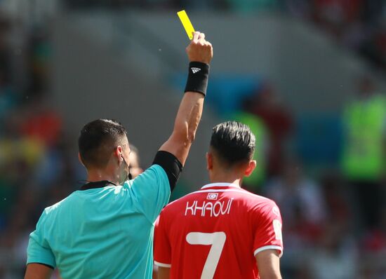 Russia World Cup Belgium - Tunisia