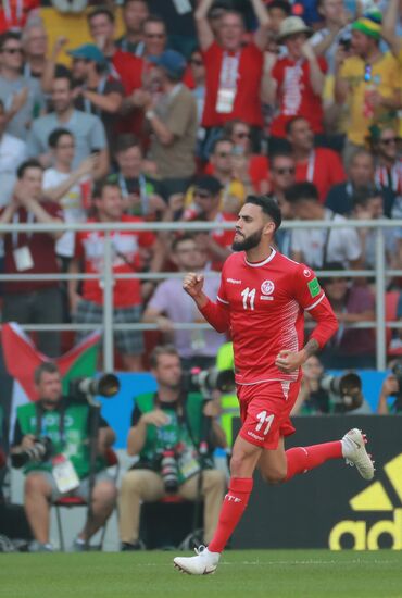 Russia World Cup Belgium - Tunisia