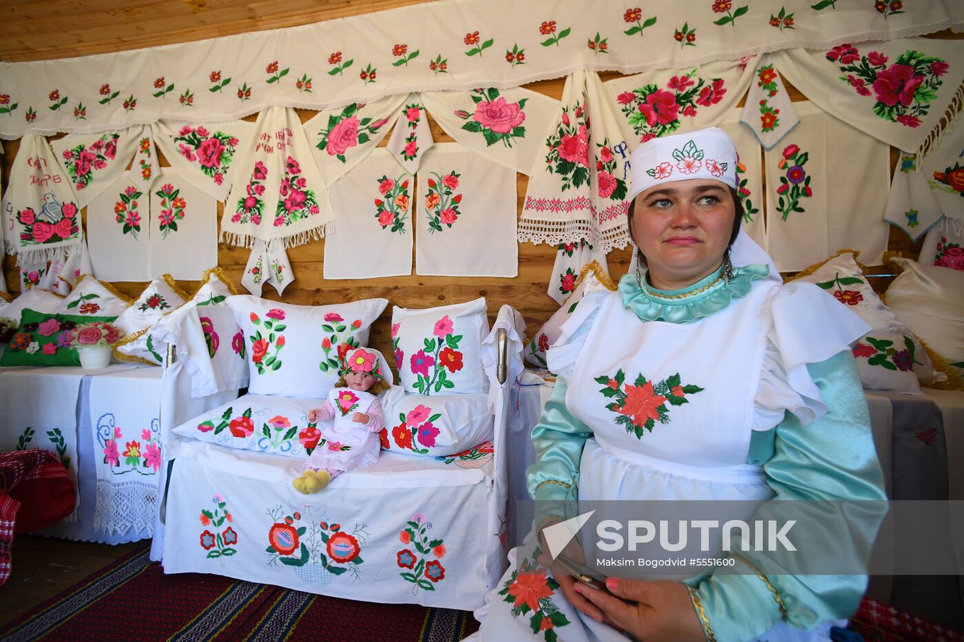 Sabantuy festival in Kazan